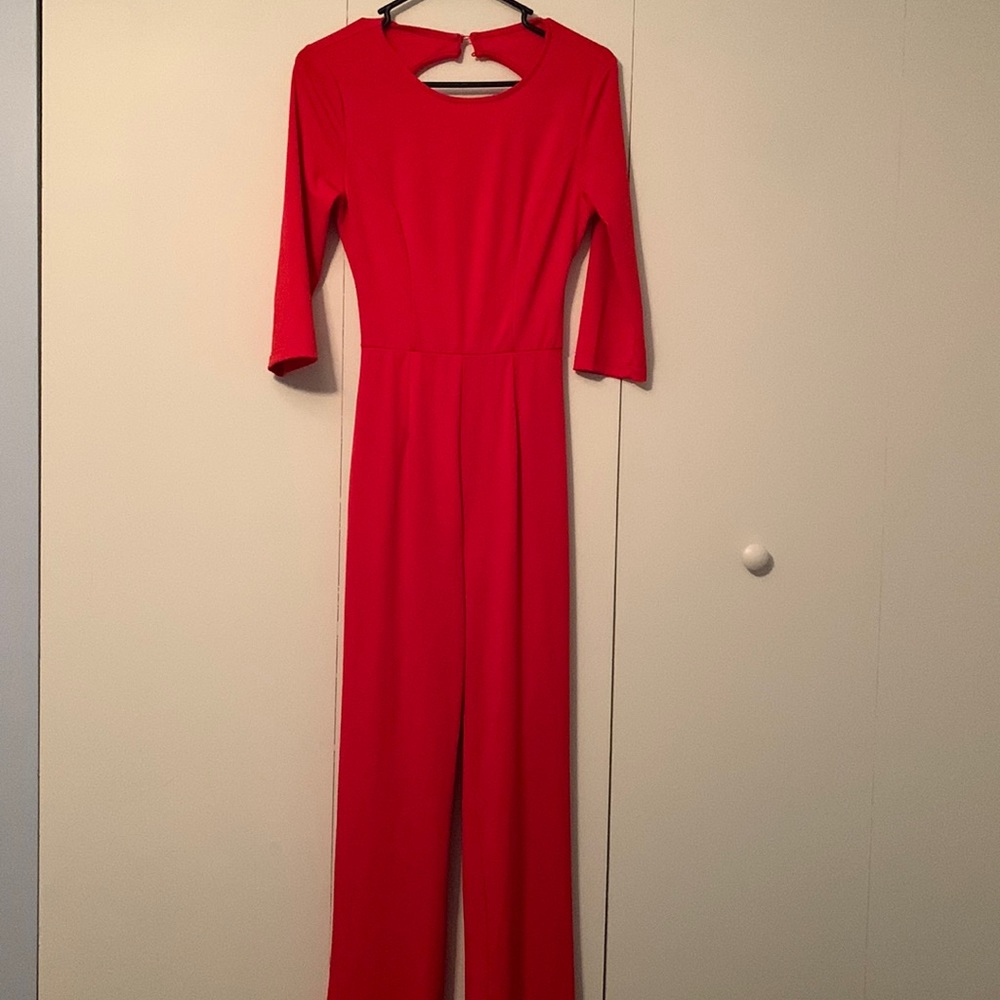 Jumpsuit - open back